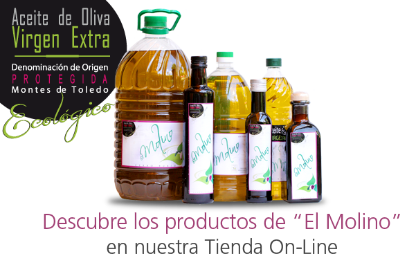 Aceite de Oliva Virgen Extra - Tabla Nutricional El Molino